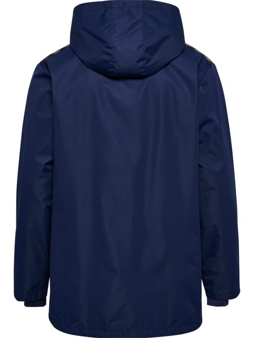 hmlAUTHENTIC ALL WEATHER JACKET, MARINE, packshot