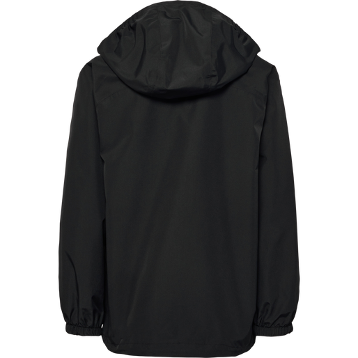 hmlRIVER TEX JACKET, BLACK hmlRIVER TEX JACKET, BLACK, packshot
