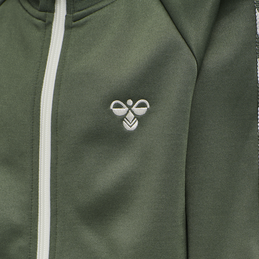 HMLKICK ZIP JACKET, THYME, packshot