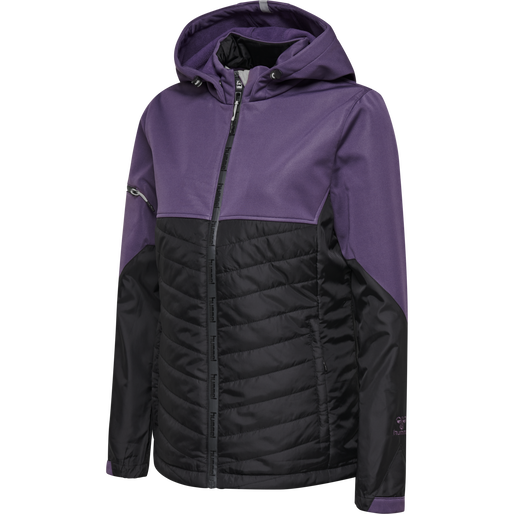 hmlNORTH HYBRID JACKET WOMAN, CROWN JEWEL, packshot