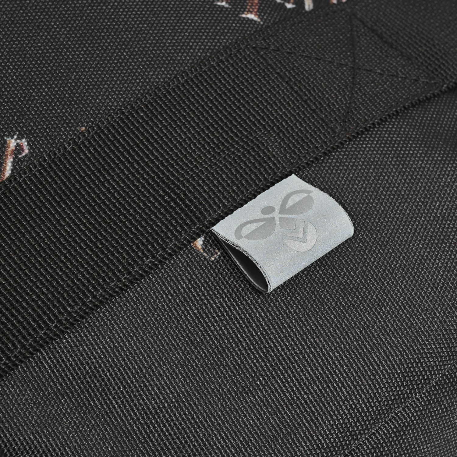 hmlHARRY POTTER BACKPACK, BLACK, packshot