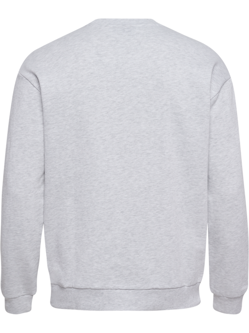 hmlROLIGAN SWEATSHIRT, LIGHT GREY MELANGE hmlROLIGAN SWEATSHIRT, LIGHT GREY MELANGE, packshot