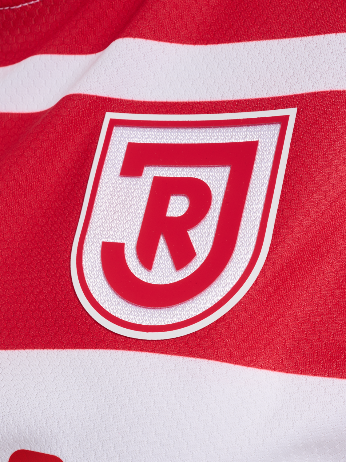 RGB 23/24 HOME JERSEY S/S WO, WHITE/TRUE RED, packshot