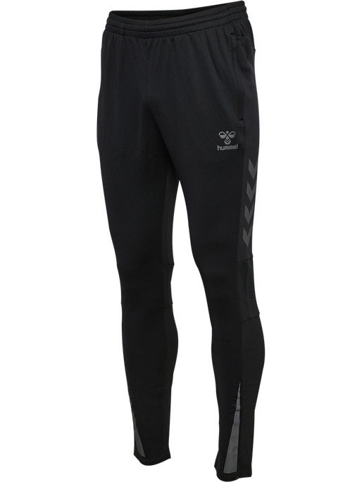 hmlBTC WINTER TRAINING PANTS, BLACK hmlBTC WINTER TRAINING PANTS, BLACK, packshot
