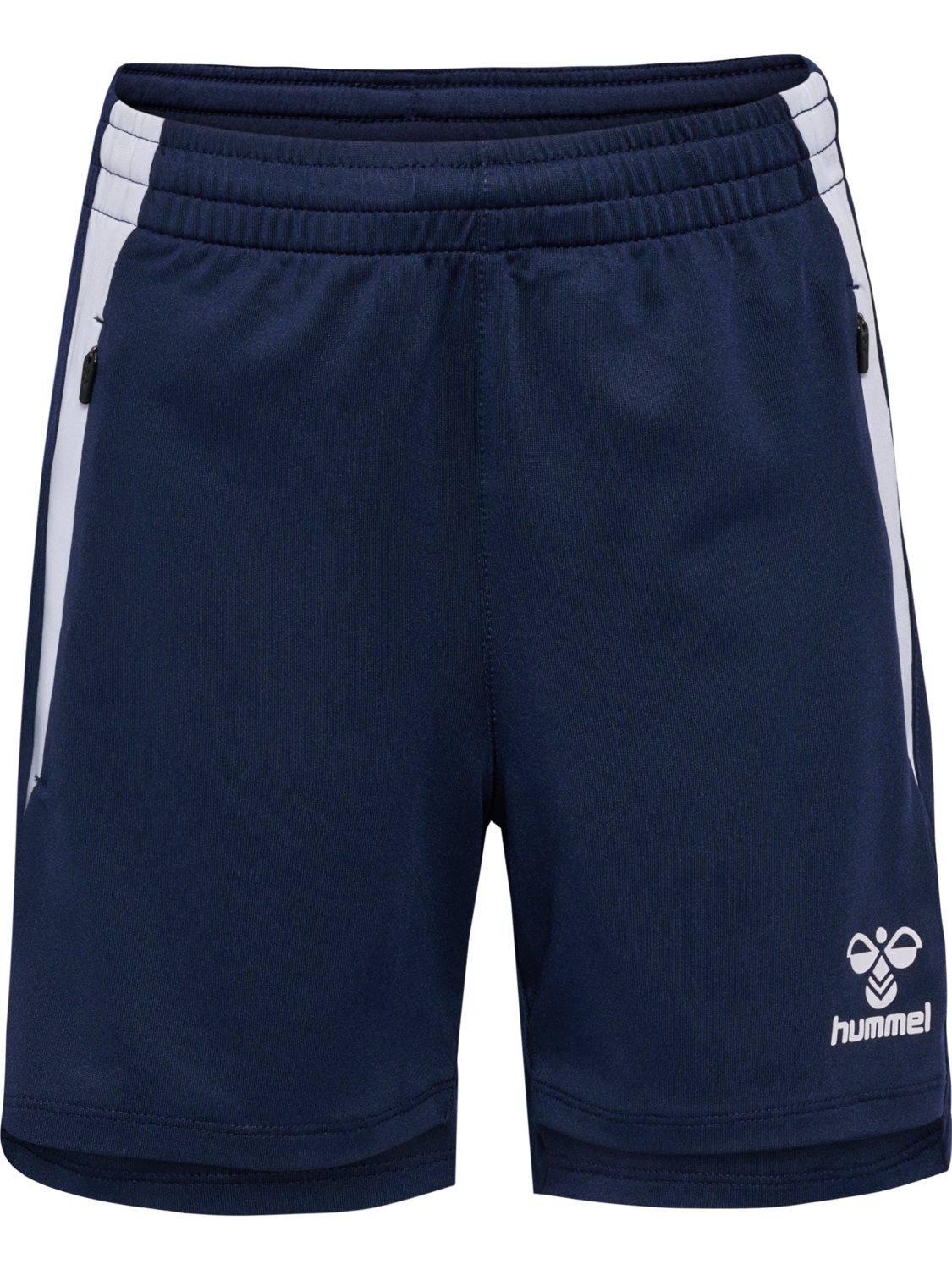hmlLEAD 2.0 TRAINING SHORTS KIDS, MARINE, packshot