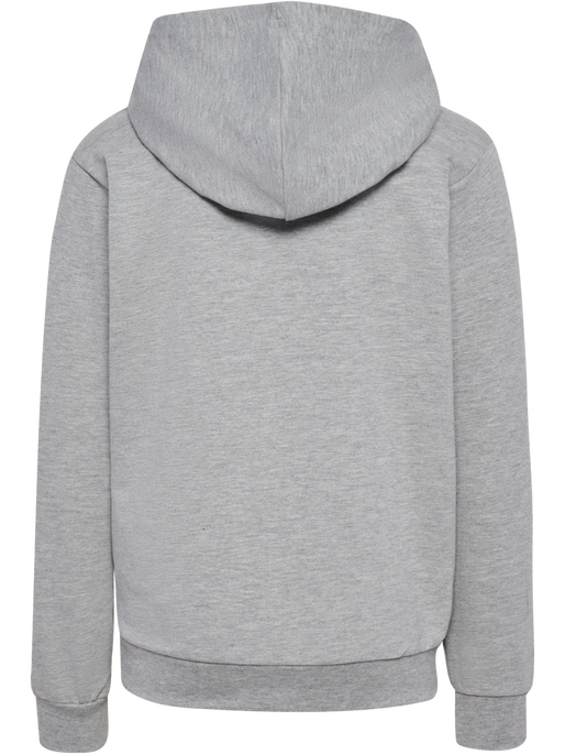 hmlPROUD HOODIE, GREY MELANGE, packshot