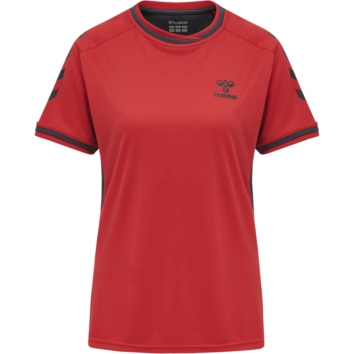 hmlACTION POLY JERSEY S/S WOMAN, 3048, packshot