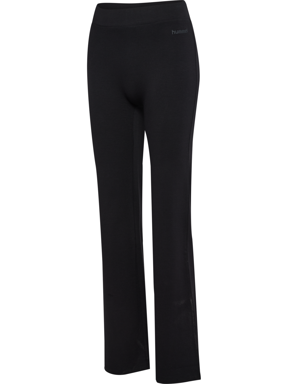 hmlSOFT FLARE TIGHTS, BLACK, packshot