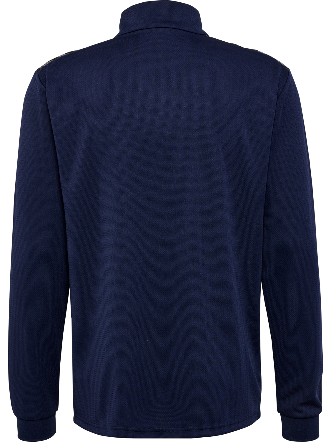 hmlAUTHENTIC HALF ZIP SWEAT, MARINE, packshot