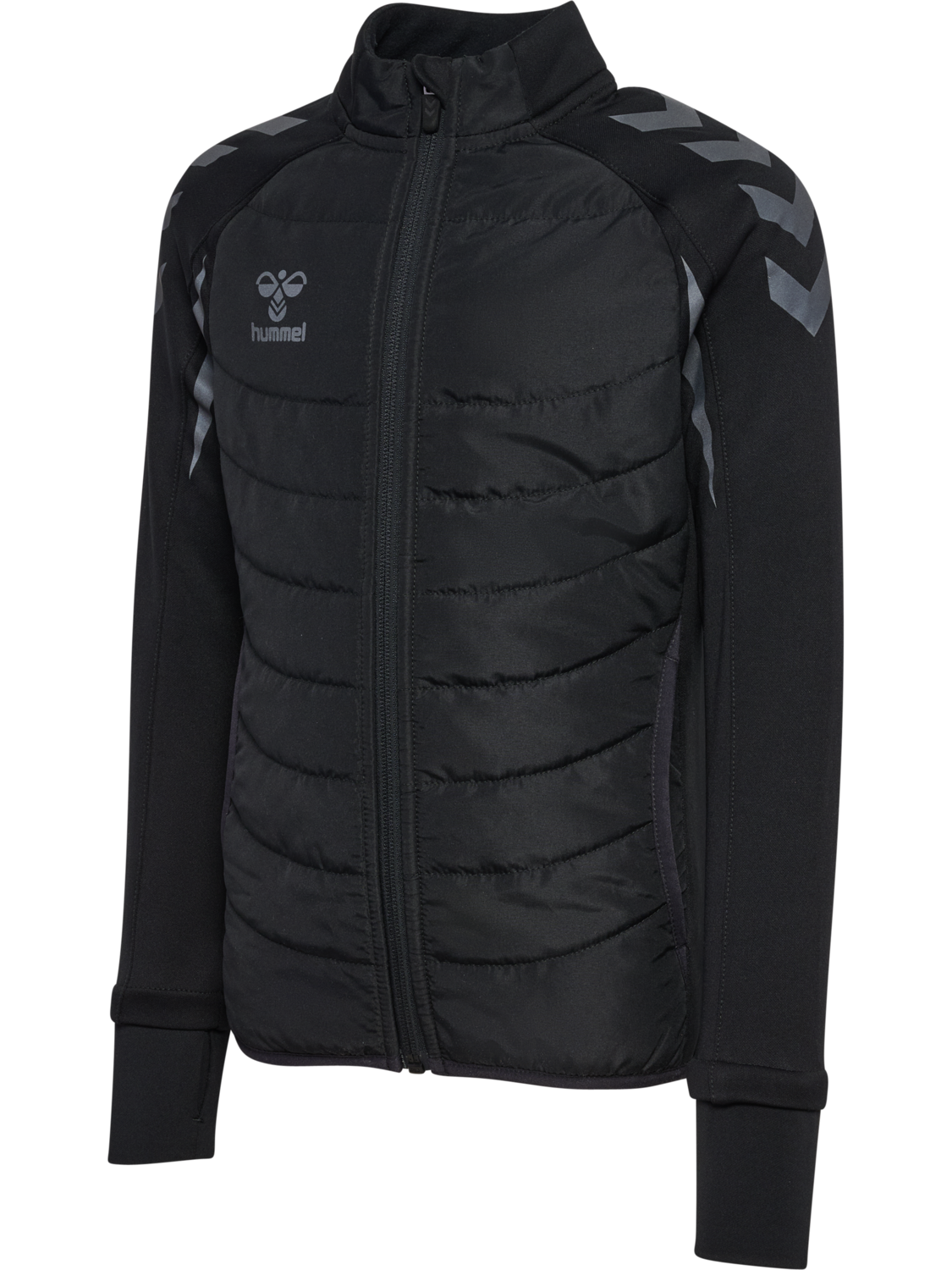 hmlBTC WINTER TRAINING JACKET KID, BLACK, packshot