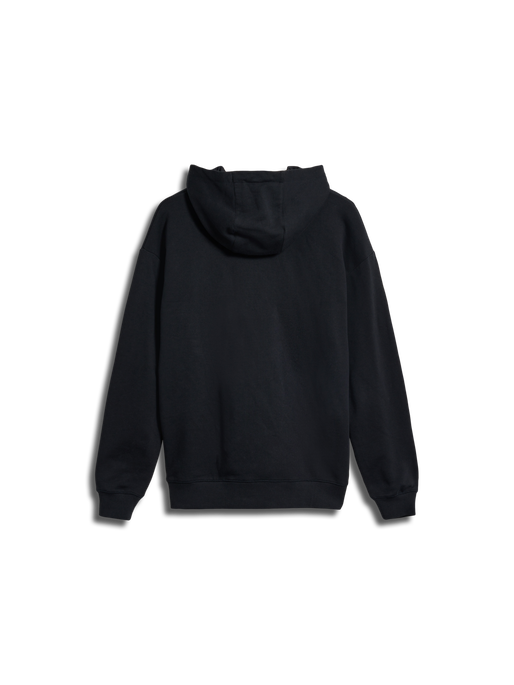 hmlHIVE WADE HOODIE, BLACK, packshot