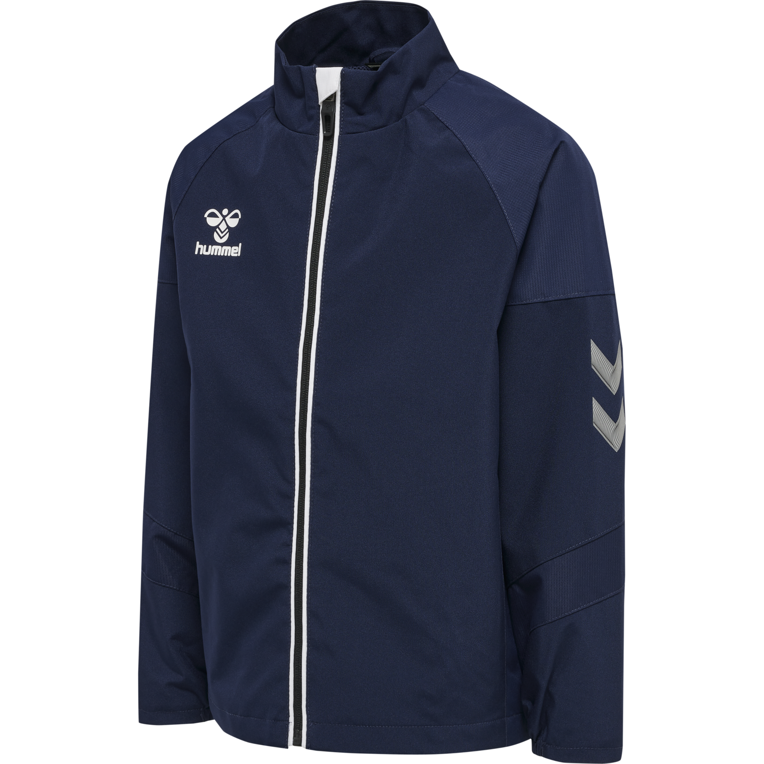 hmlLEAD TRAINING JACKET KIDS , MARINE, packshot