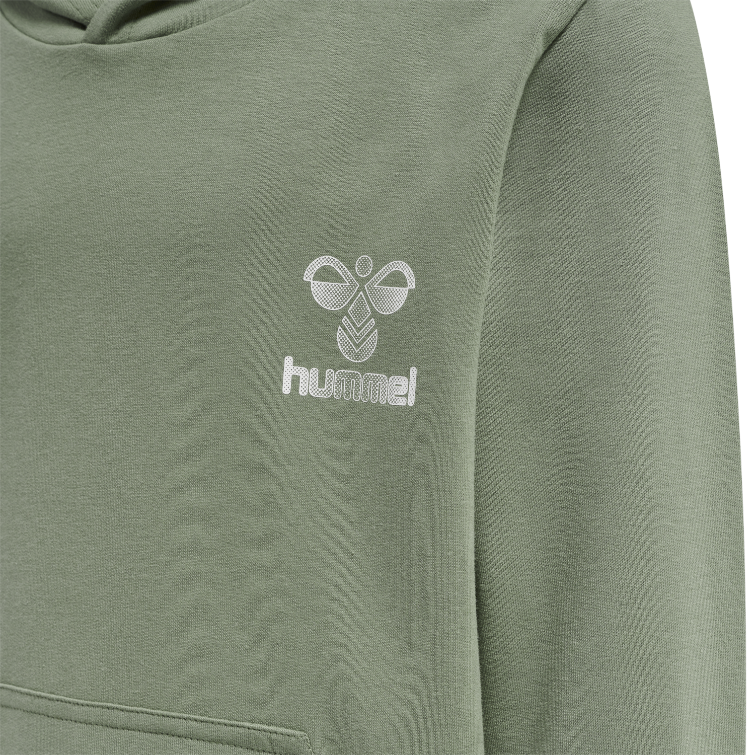 hmlPROUD HOODIE, SEA SPRAY, packshot