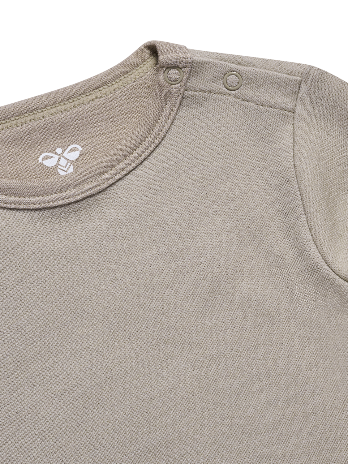 hmlMINI WOOL SOLID BODY L/S, VINTAGE KHAKI, packshot