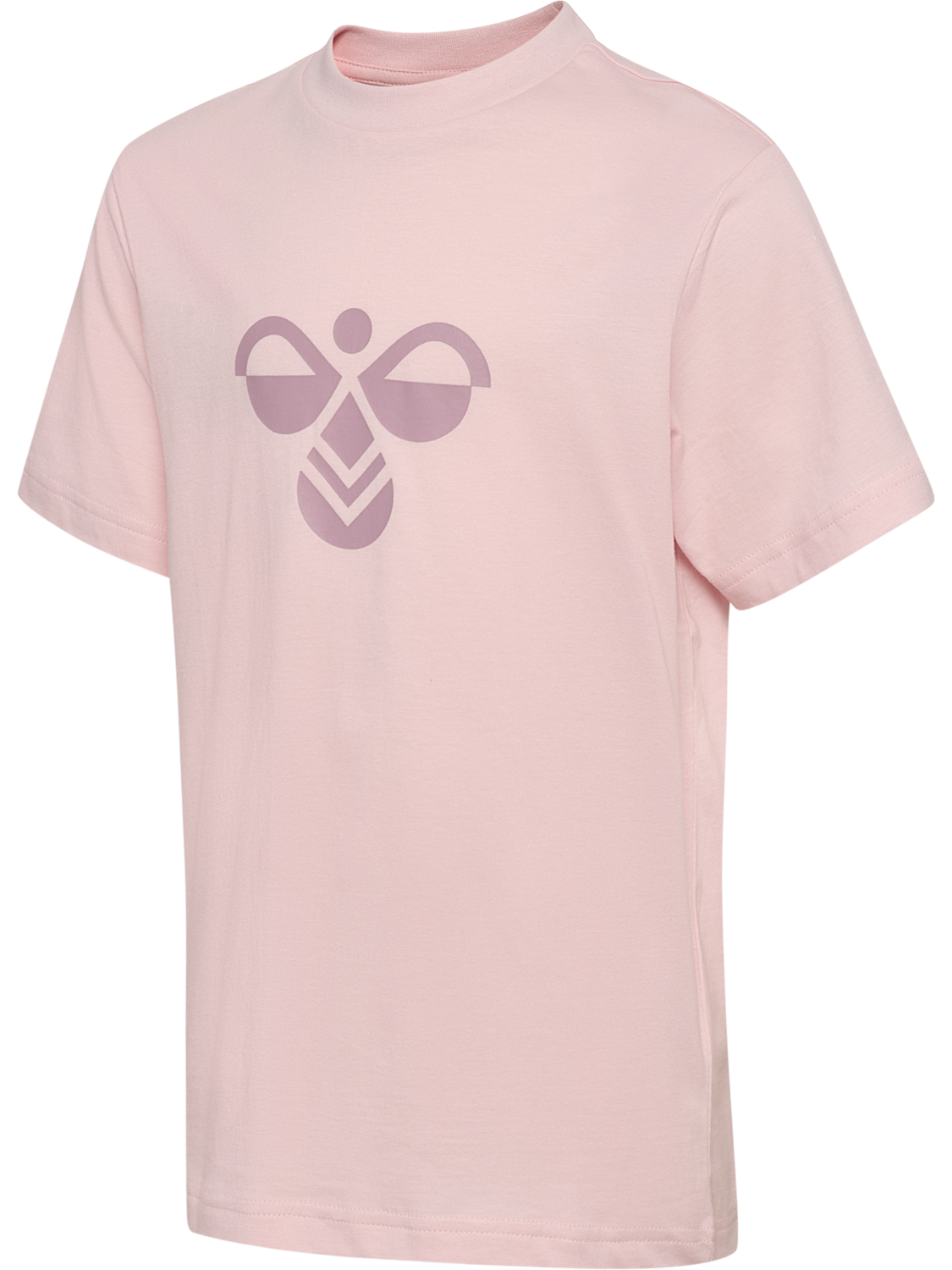 hmlJR REG TUKAS T-SHIRT S/S, PALE LILAC, packshot