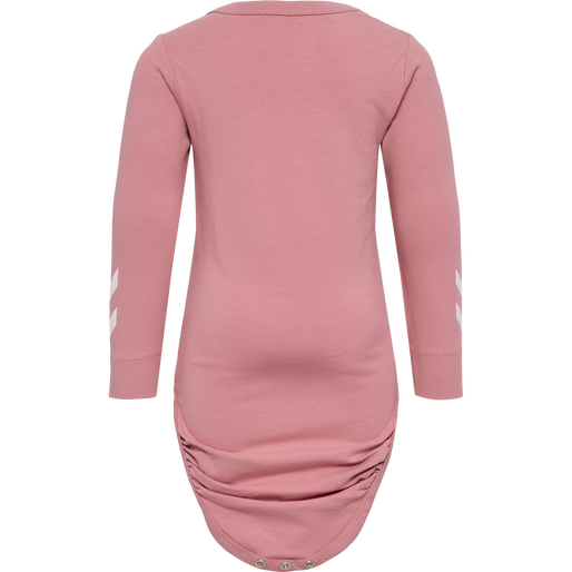 hmlMARIE BODY L/S, DUSTY ROSE, packshot