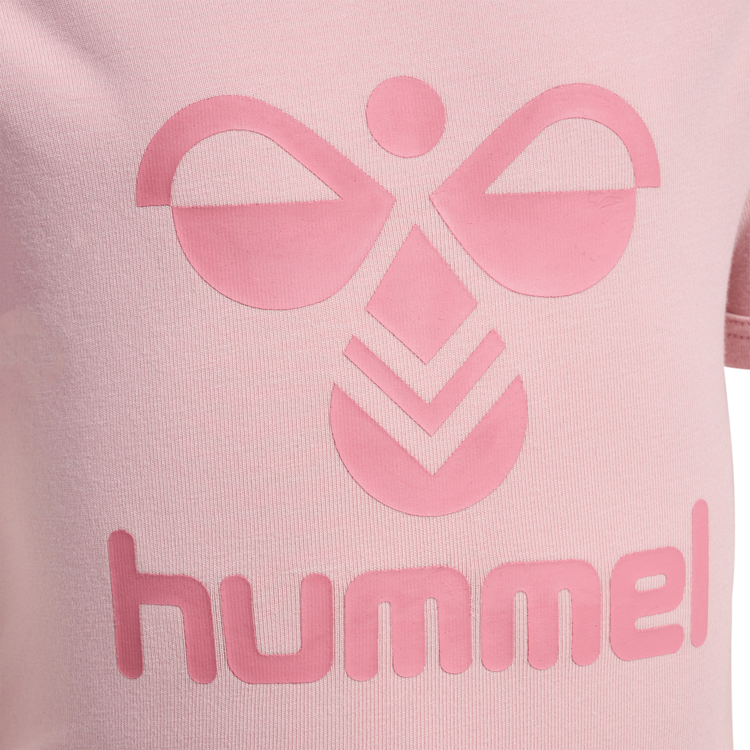 hmlKAREN T-SHIRT S/S, PALE MAUVE, packshot