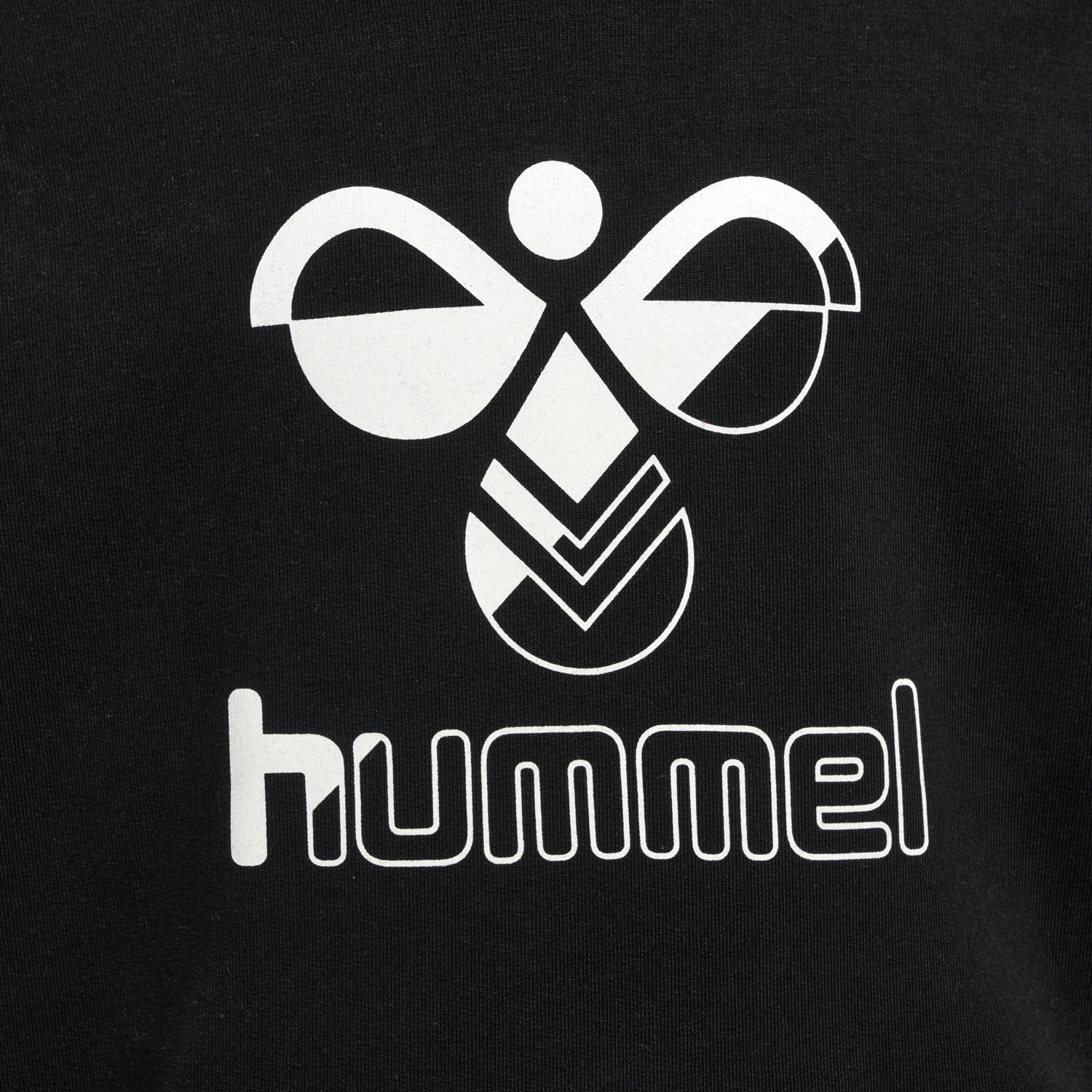 hmlBF HOODIE, BLACK, packshot