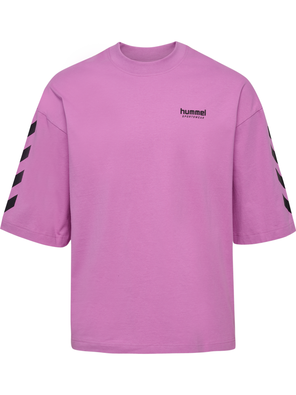 hmlOVERSIZED WILLY T-SHIRT SW, VIOLET, packshot