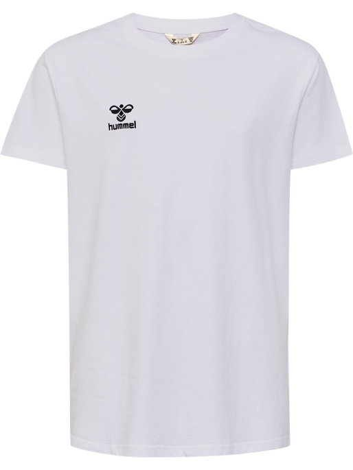 hmlGO 2.0 T-SHIRT S/S KIDS, WHITE hmlGO 2.0 T-SHIRT S/S KIDS, WHITE, packshot