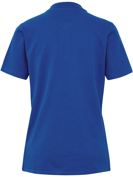 hmlGO 2.0 POLO WOMAN, TRUE BLUE, packshot