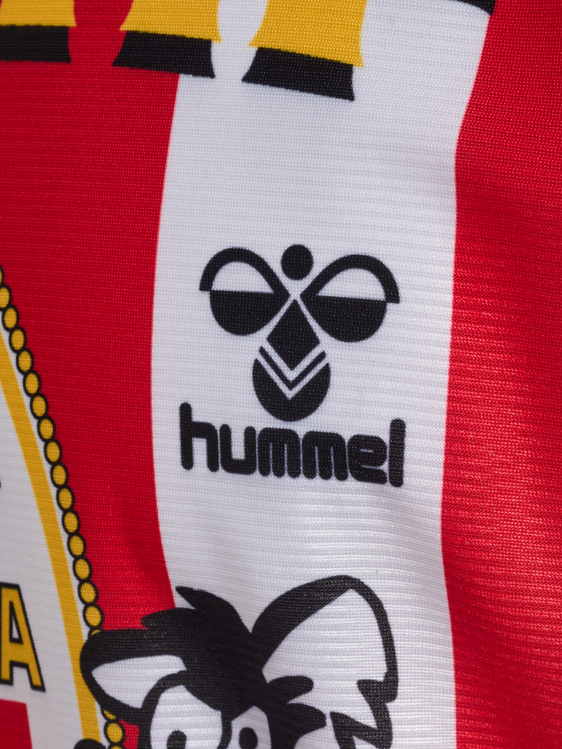 LRV x MSCHF x HML JERSEY SS, RED/WHITE, packshot