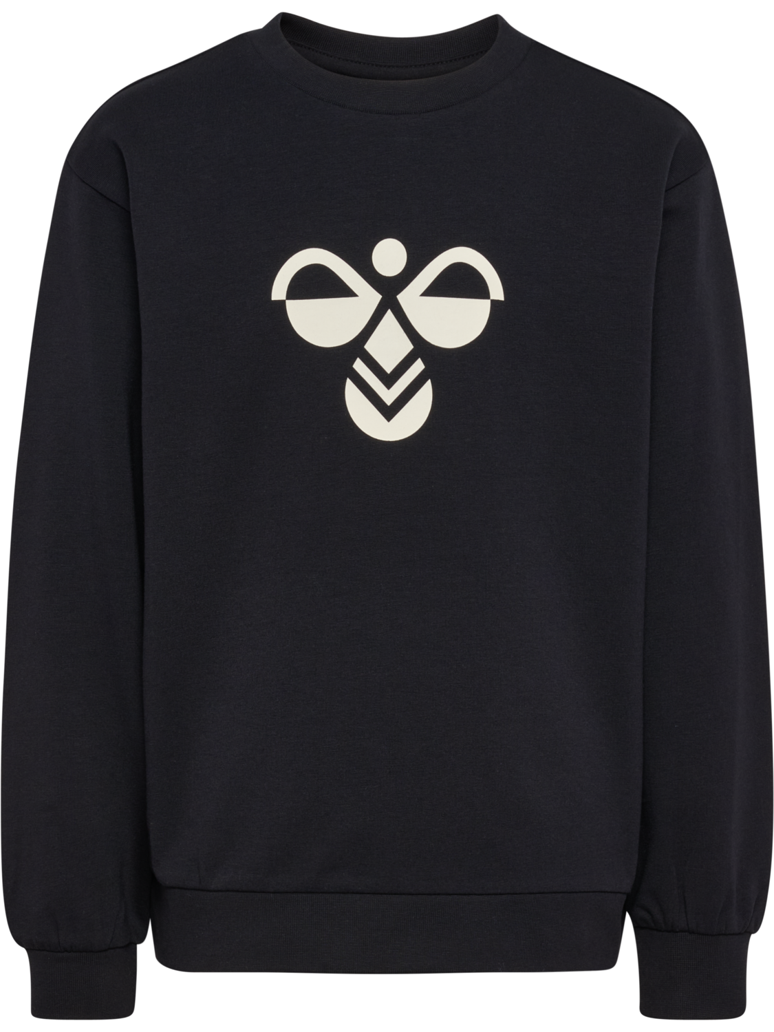 hmlJR REG TUKAS SWEATSHIRT, BLACK, packshot