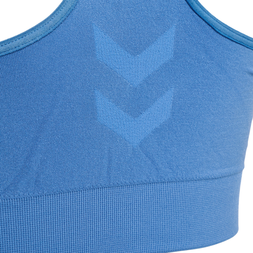hmlTIF SEAMLESS SPORTS TOP, RIVIERA hmlTIF SEAMLESS SPORTS TOP, RIVIERA, packshot