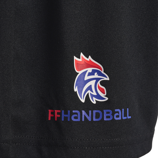FFHB REFEREE POLY SHORTS, BLACK FFHB REFEREE POLY SHORTS, BLACK, packshot