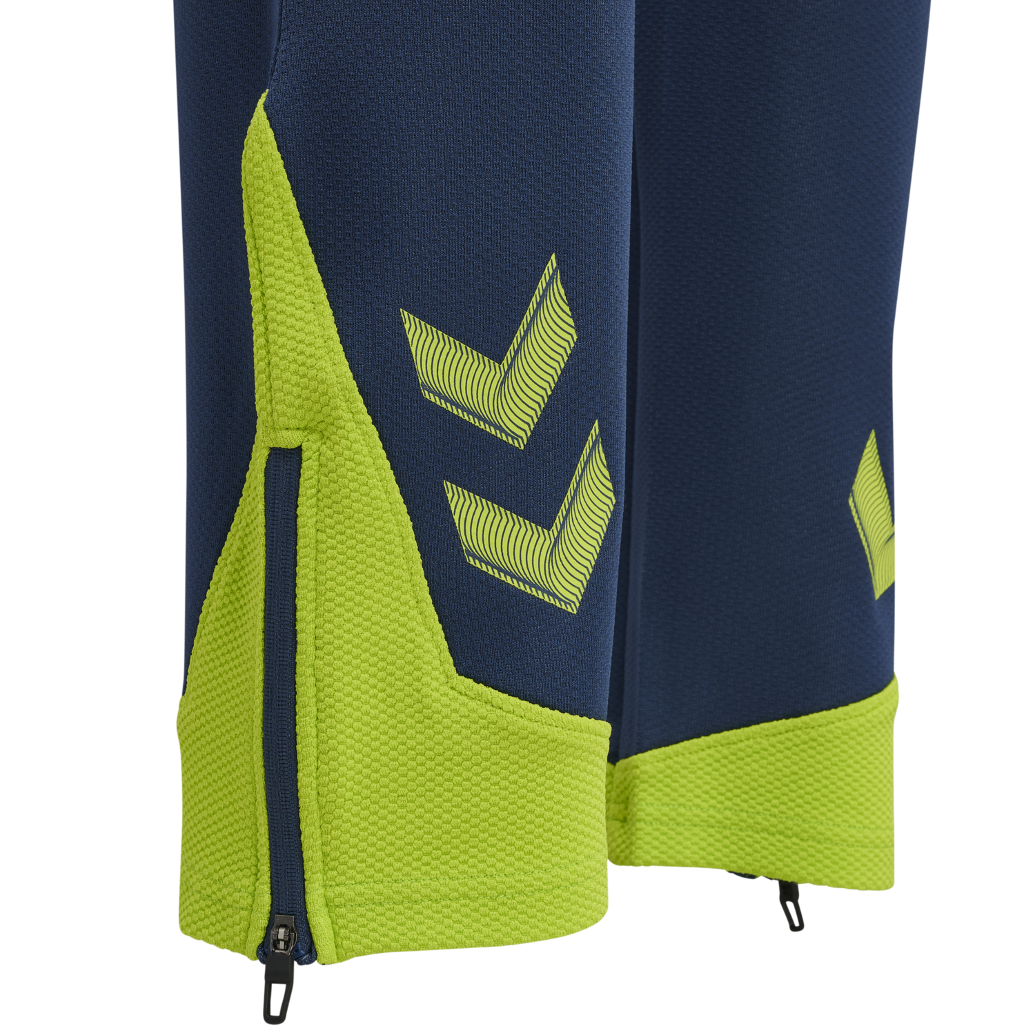 hmlLEAD WOMEN POLY PANTS, DARK DENIM, packshot