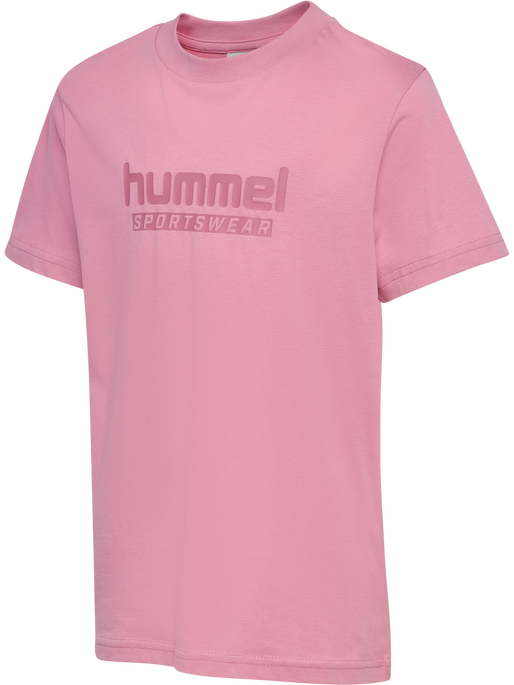 hmlJR BASE T-SHIRT S/S, POLIGNAC, packshot