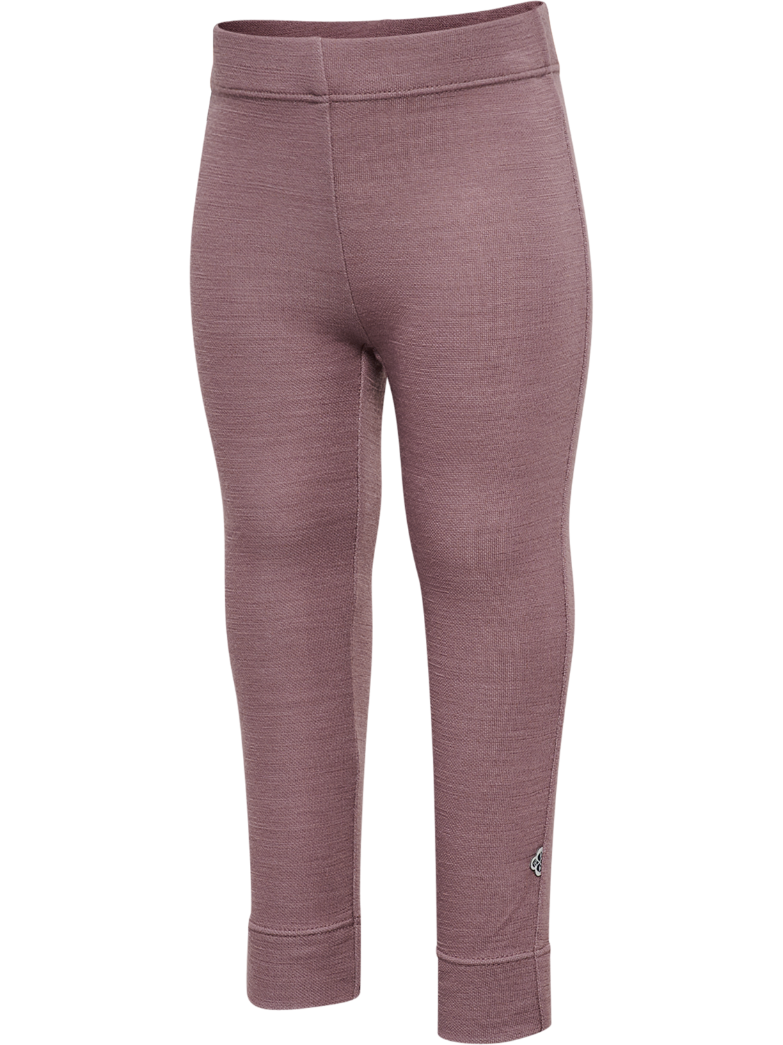 hmlMINI WOOL TIGHTS, TWILIGHT MAUVE, packshot