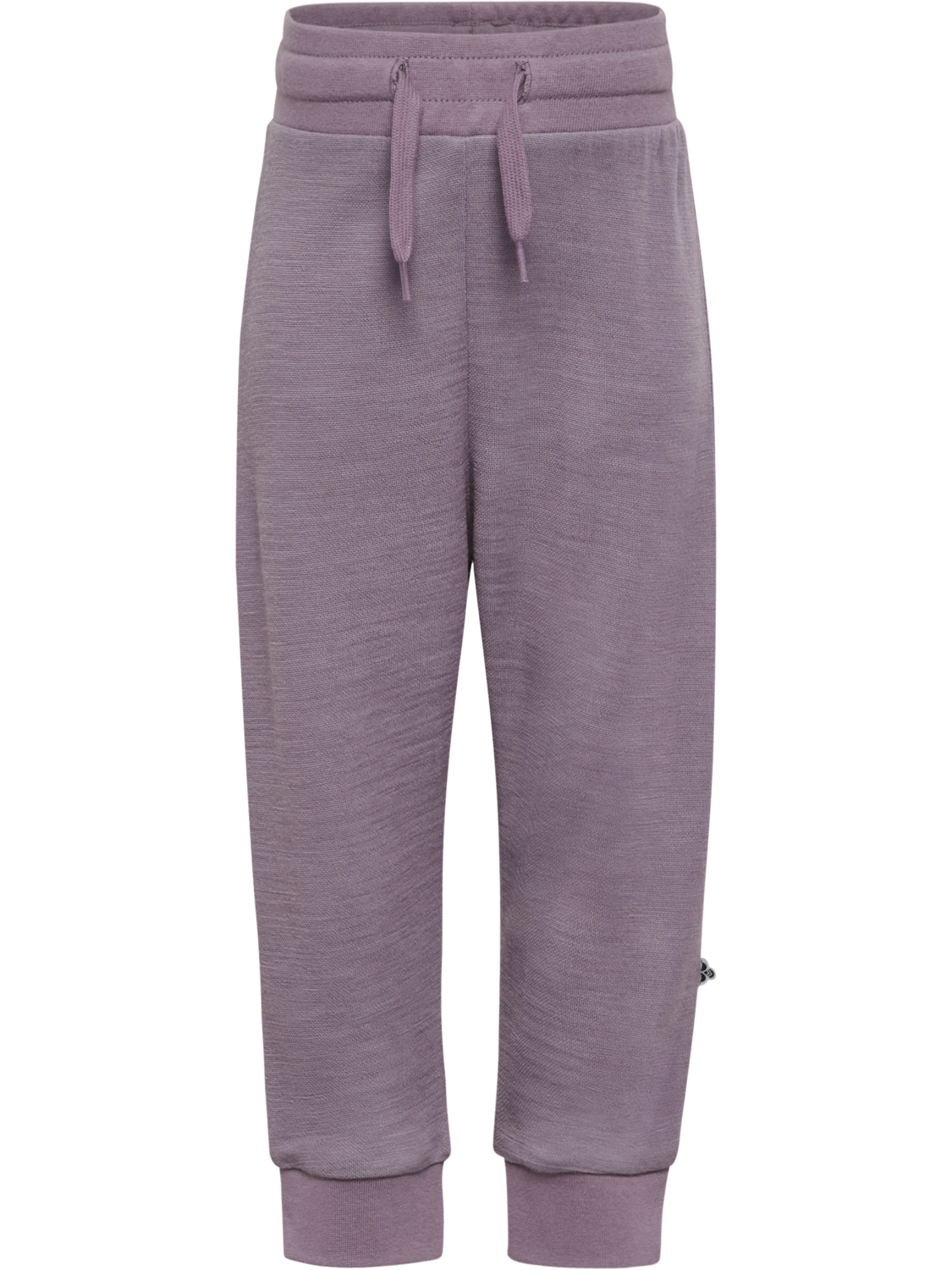 hmlMINI WOOL PANTS, GRAY RIDGE, packshot