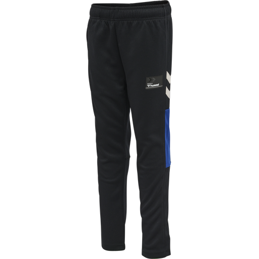 hmlRALPH PANTS, BLACK/SODALITE BLUE, packshot