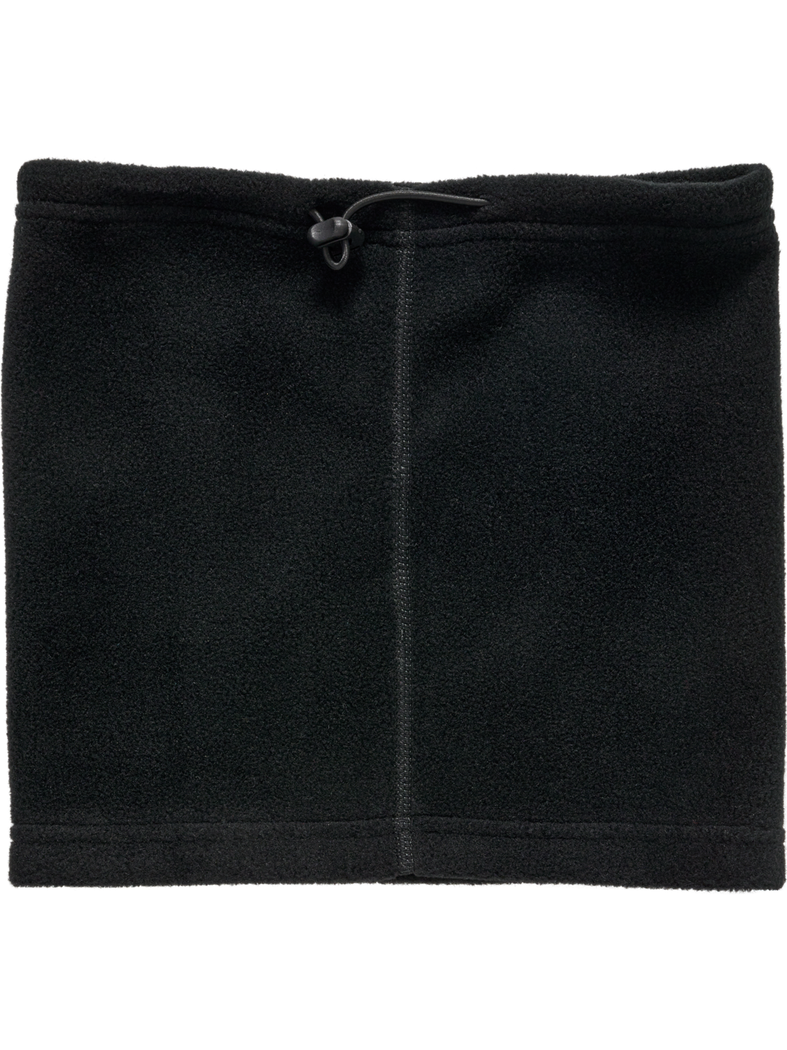 hmlFLEECE NECK TUBE, BLACK, packshot