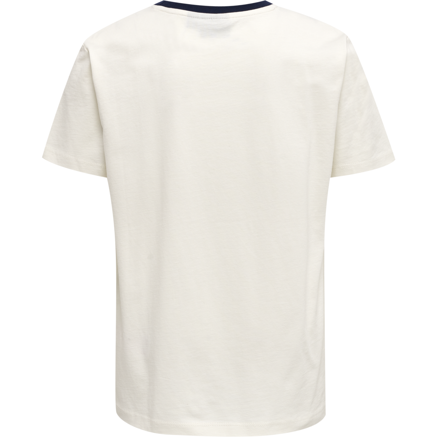 hmlCLOUD T-SHIRT S/S, MARSHMALLOW, packshot