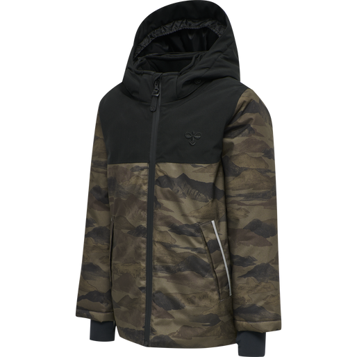 hmlLOGAN JACKET, 8010, packshot