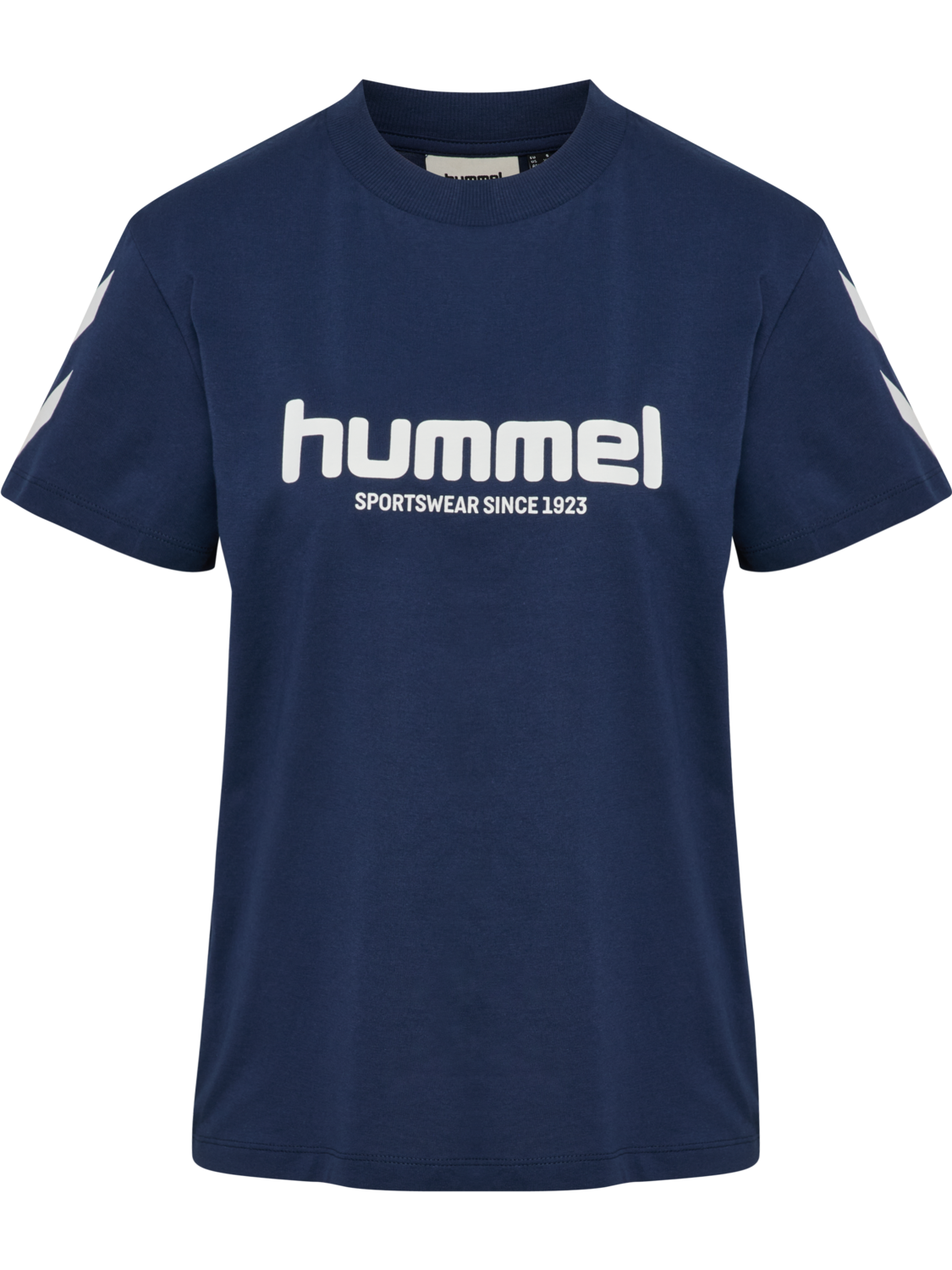hmlLEGACY 2.0 W T-SHIRT S/S, DRESS BLUES, packshot