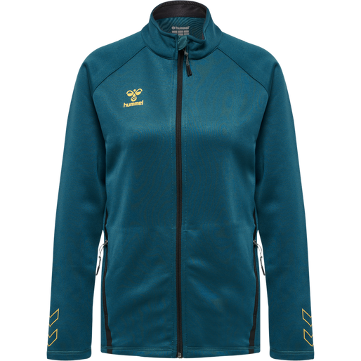hmlCIMA XK ZIP JACKET WOMAN, BLUE CORAL hmlCIMA XK ZIP JACKET WOMAN, BLUE CORAL, packshot