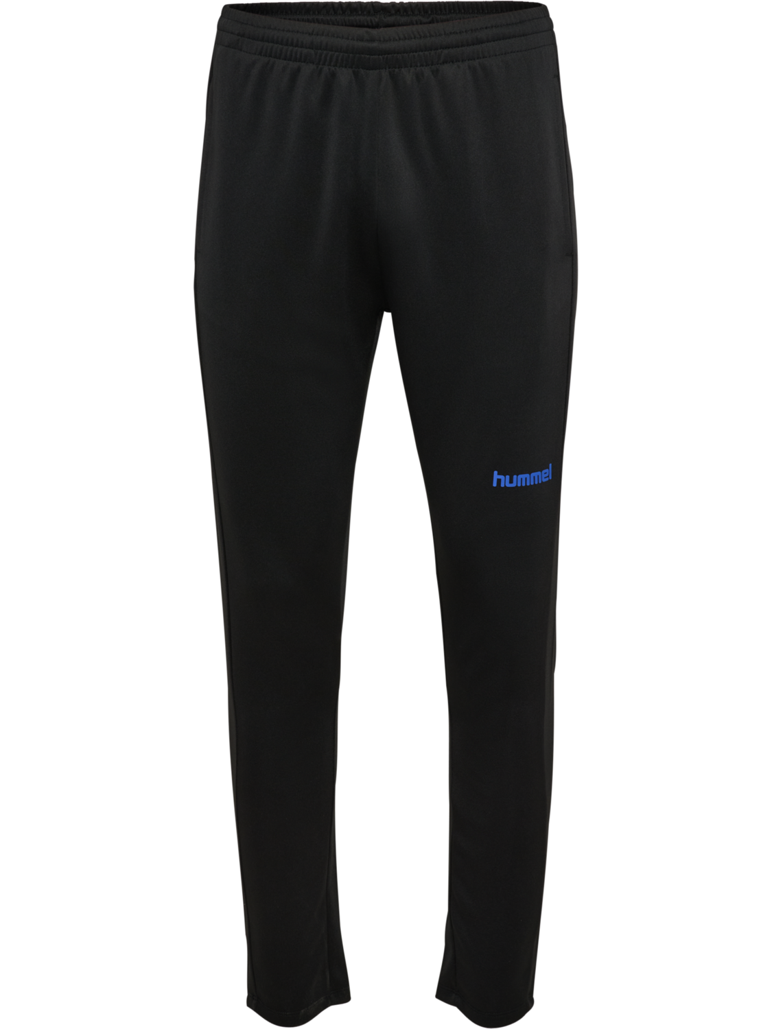 hmlBLAZE CLUB 26 TRACKSUIT, BLACK/BLUE, packshot