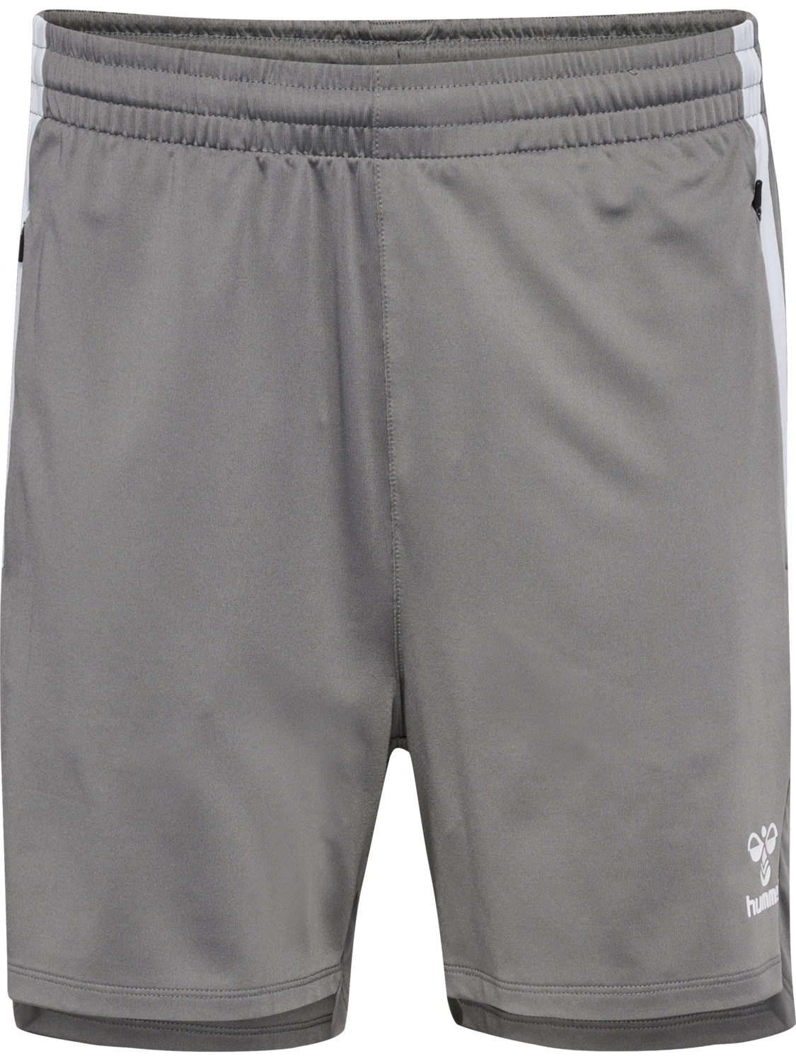 hmlLEAD 2.0 TRAINING SHORTS WOMAN, STEEL GRAY, packshot