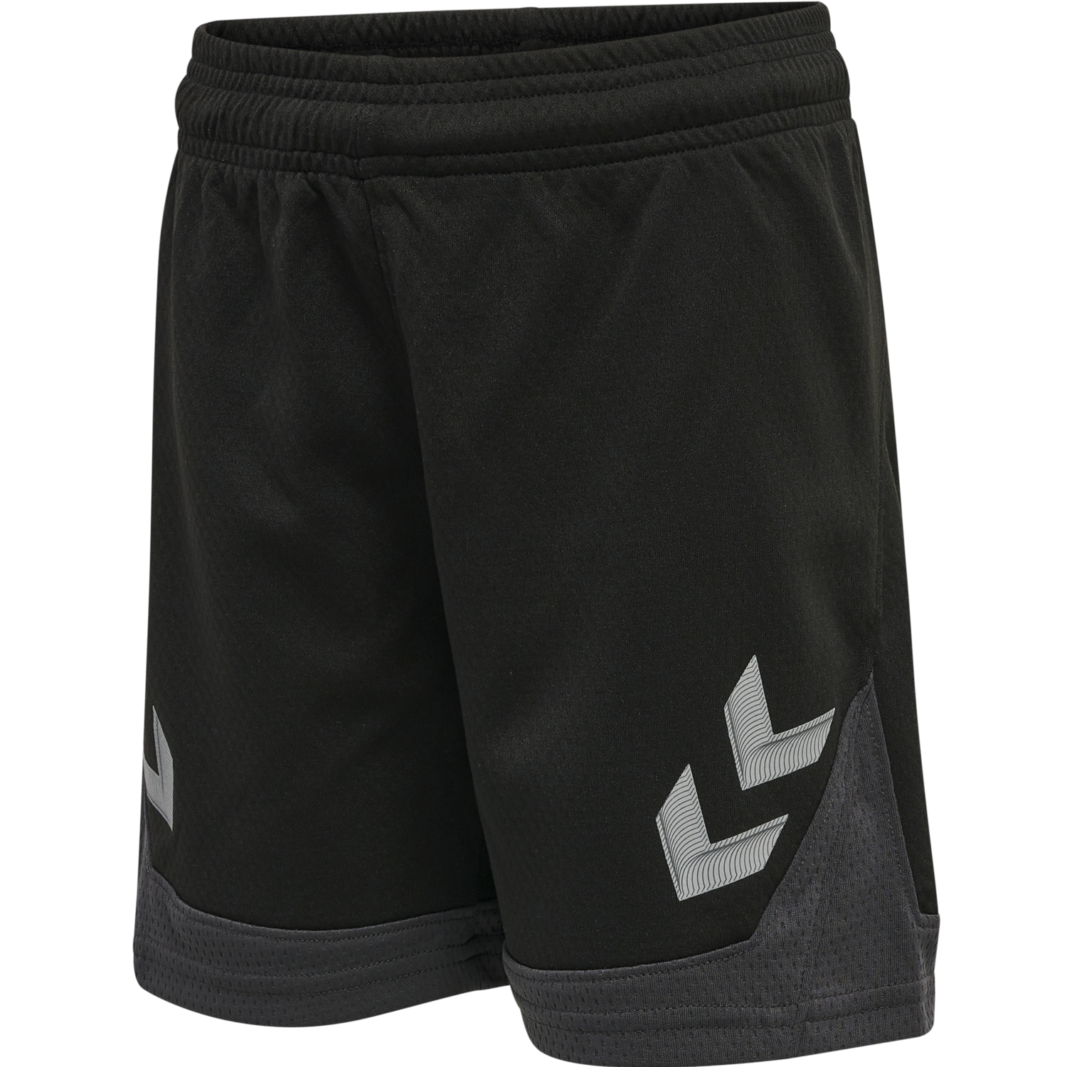 hmlLEAD POLY SHORTS KIDS , BLACK, packshot