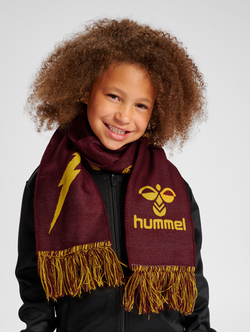 hmlHARRY POTTER SCARF, CATAWBA GRAPE, model