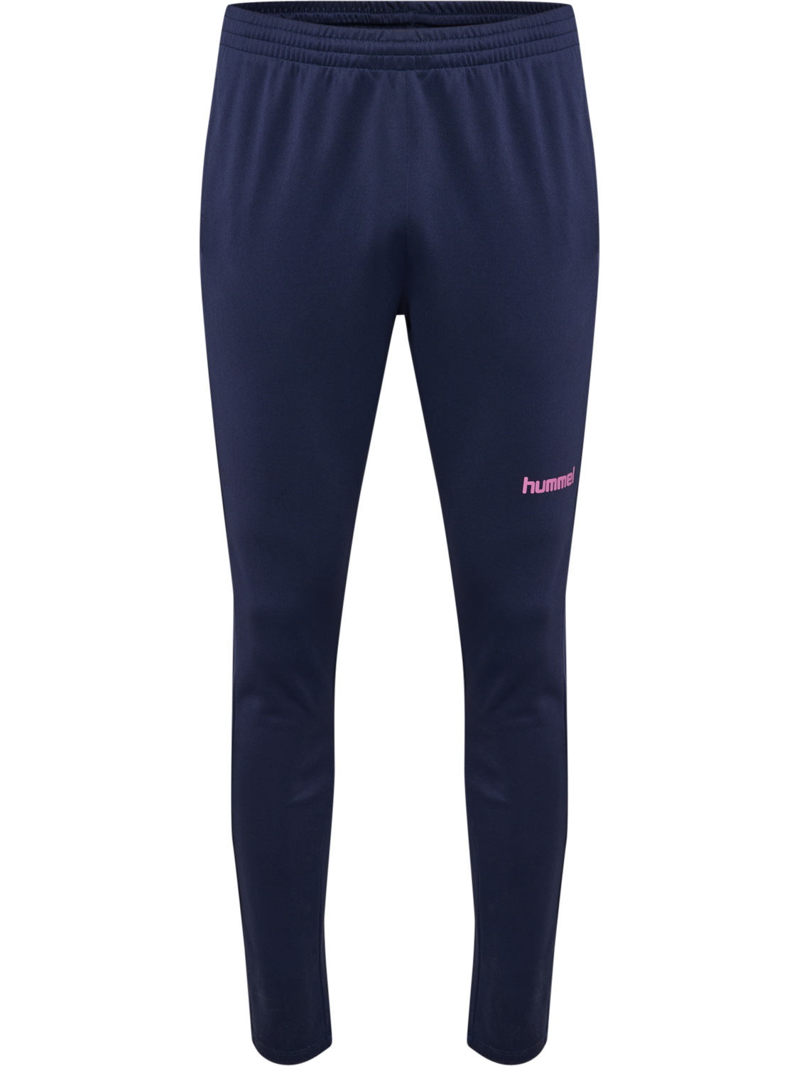 hmlBLAZE CLUB 26 PANTS, MARINE/PINK, packshot