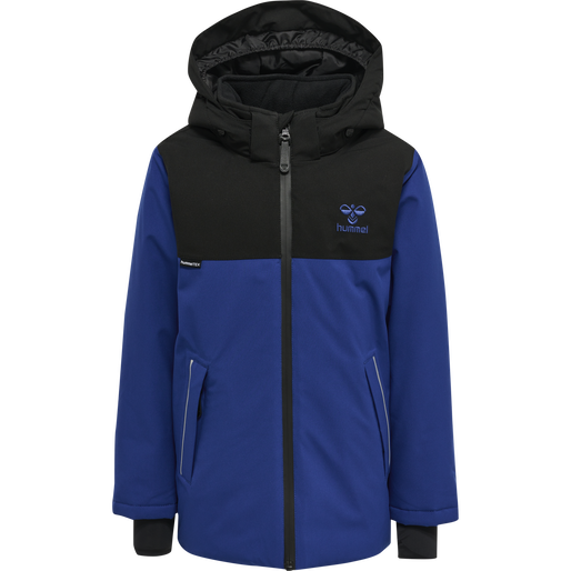 hmlLOGAN TEX JACKET, SODALITE BLUE, packshot