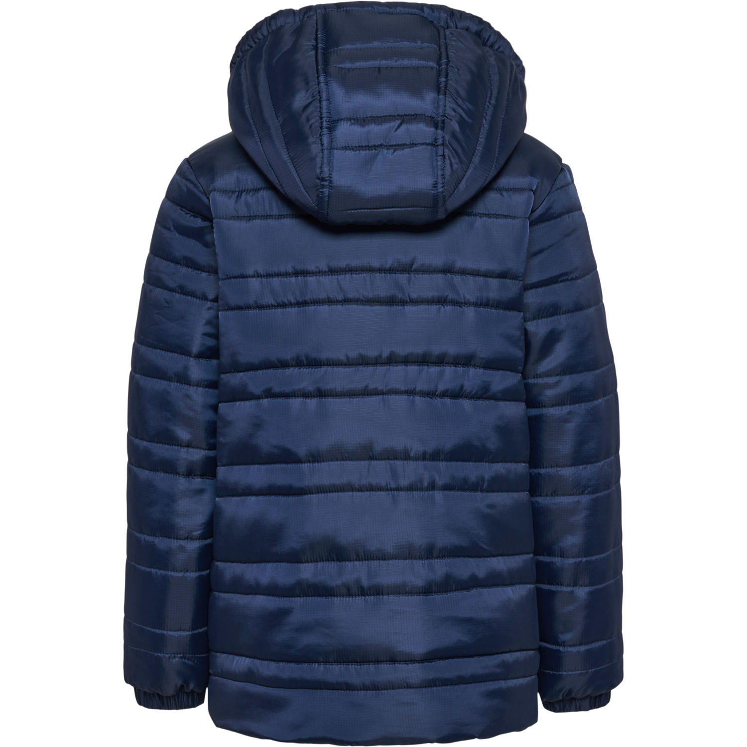 hmlBILBO TEX JACKET, BLACK IRIS, packshot