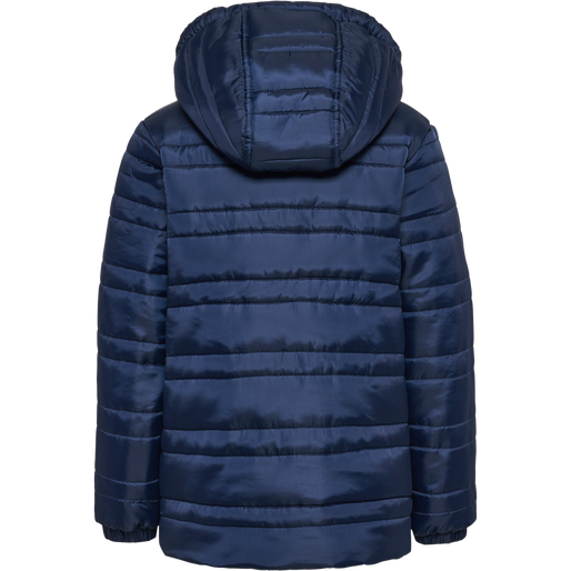 hmlBILBO TEX JACKET, BLACK IRIS, packshot