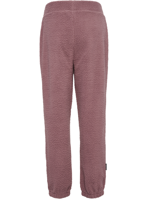 hmlATLAS FLEECE PANTS, TWILIGHT MAUVE hmlATLAS FLEECE PANTS, TWILIGHT MAUVE, packshot