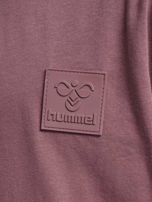 hmlCLEAN T-SHIRT S/S, ROSE TAUPE, packshot