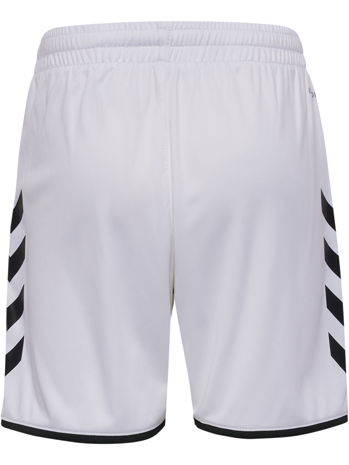 hmlCORE 2.0 SHORTS KIDS, WHITE/BLACK, packshot